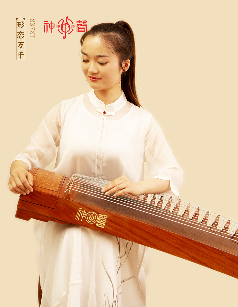 837XT形态万千-专业演奏古筝